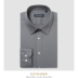 Ai Fans House Grey Business Áo sơ mi nam miễn phí Slim Fit Máy có thể giặt áo dài tay Áo sơ mi nam kinh doanh chuyên nghiệp - Áo áo sơ mi nam caro Áo