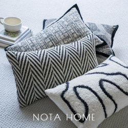 Retro Lumbar Pillow, Mid-Century Style Light Luxury Throw Pillow, Living Room Sofa Pillow Cover, Modern Simple Cushion, Car Long Lumbar Pillow