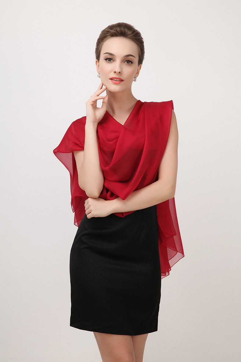 Echarpe pour Femme en De la soie - Ref 3160353 Image 8