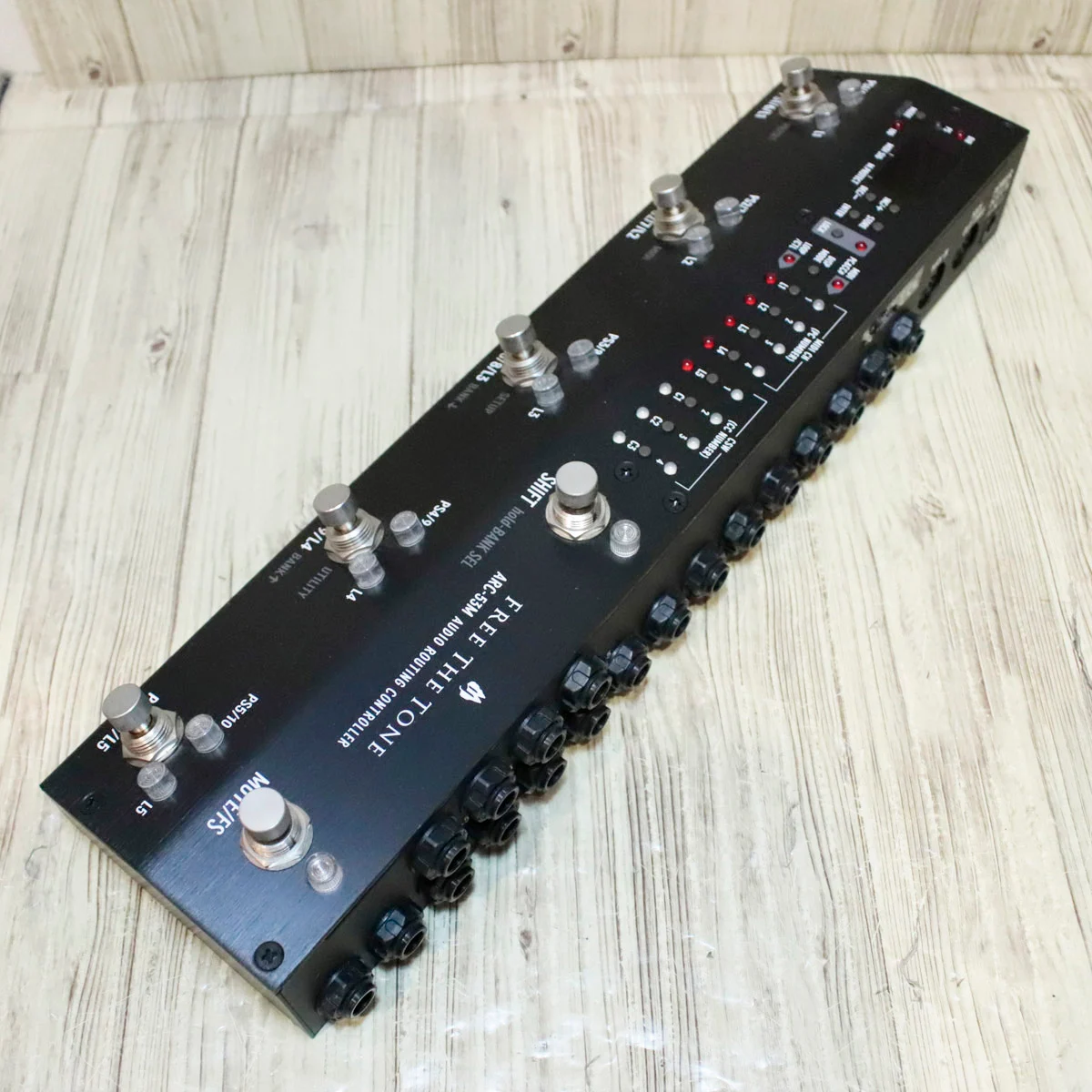 Free The Tone ARC-53m BLK 中古 used】Free The Tone / ARC-53M Black / Audio Routing