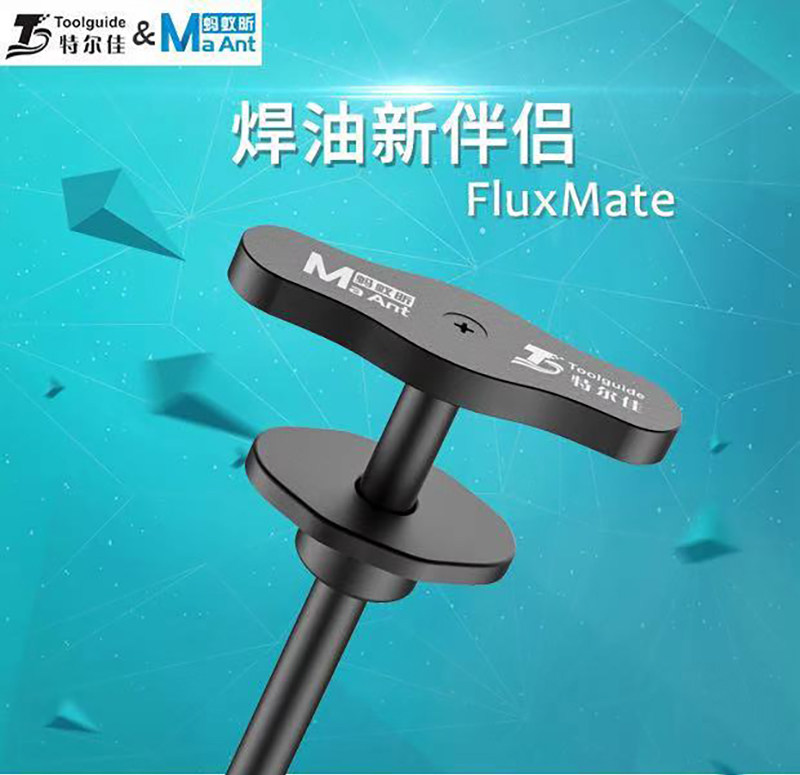 Teljia welding oil partner solves repair pain point durable welding oil push aluminum alloy booster General putting rod