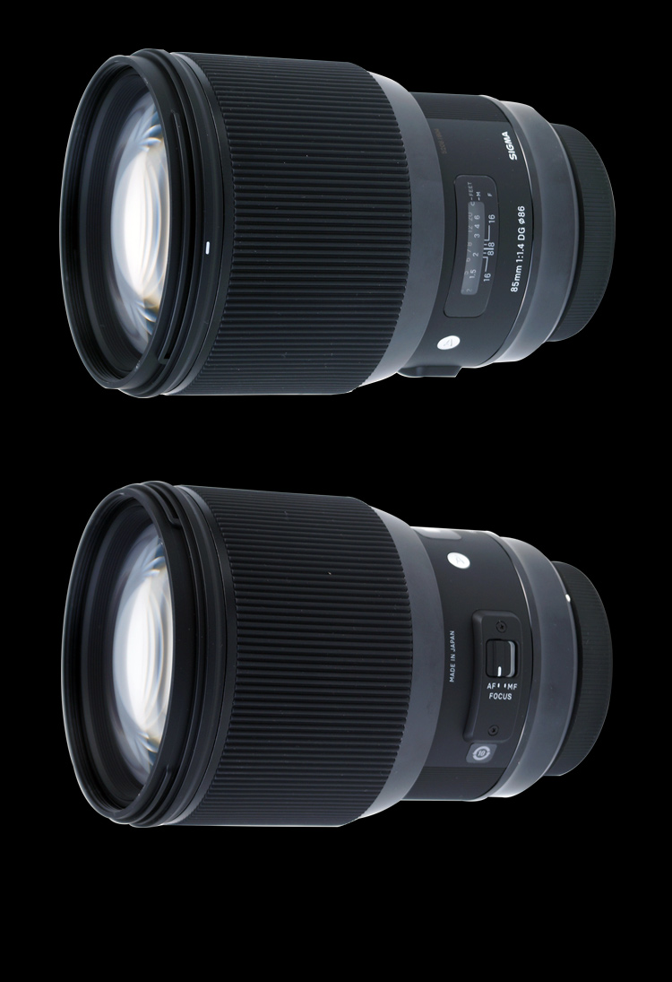 Sigma Sigma 85mm f1.4 ART full-frame chân dung cố định-focus SLR micro đơn lens Sony E-mount