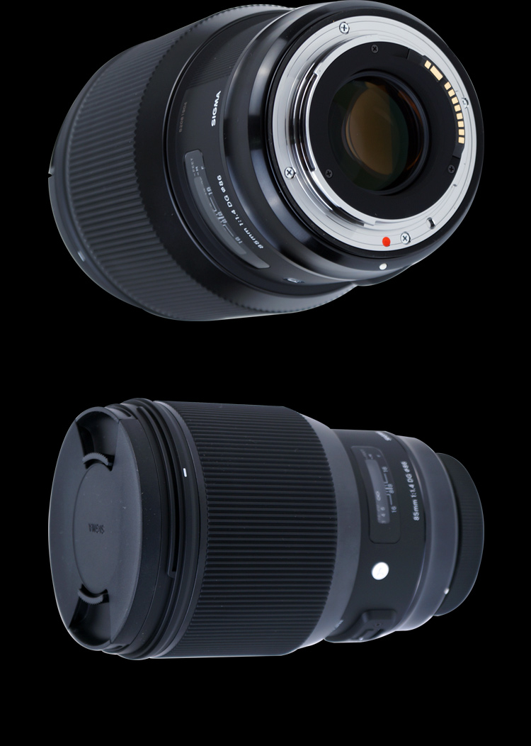 Sigma Sigma 85mm f1.4 ART full-frame chân dung cố định-focus SLR micro đơn lens Sony E-mount