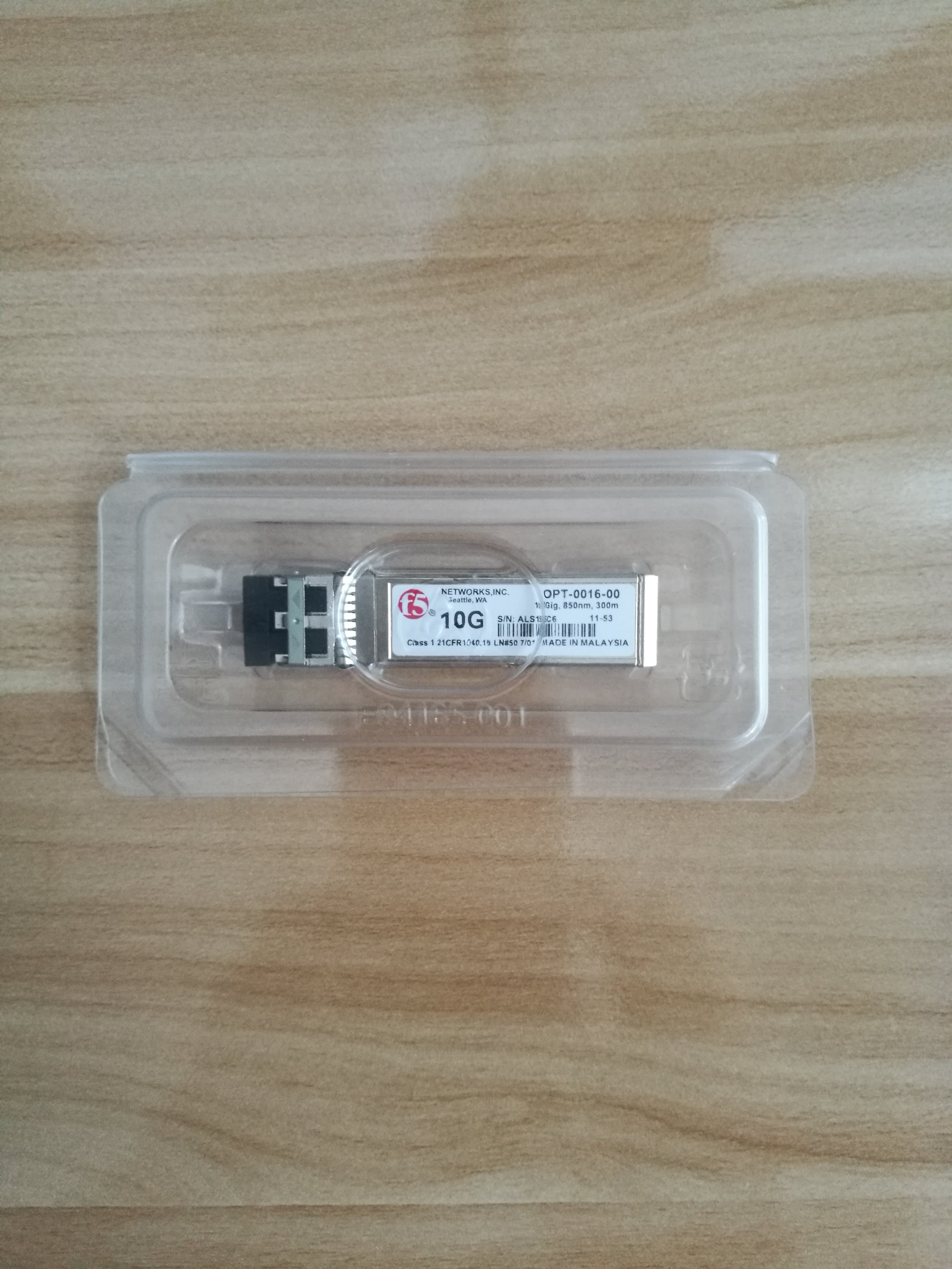 F5 10 Gigabit Optical Module F5-UPG-SFP-R Multimode New