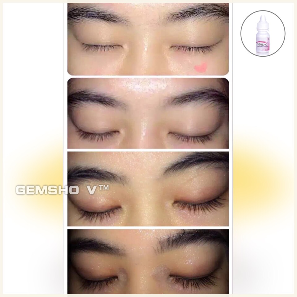 CHÚNG TÔI nhập khẩu GEMSHO lông mi tăng trưởng lỏng siêu dày tăng trưởng lông mày lỏng kem curling không thấm nước dài chính hãng các loại chuốt mi kiss me