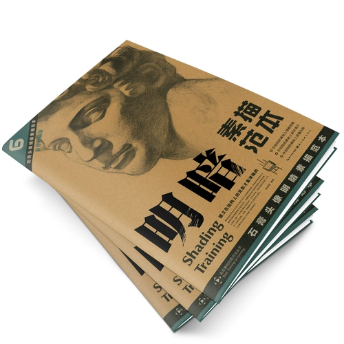 Торговый центр подлинный 2015 моделирование базового метода обучения серии книг гипсовый головной светильник и шаблон эскиза 6 шесть