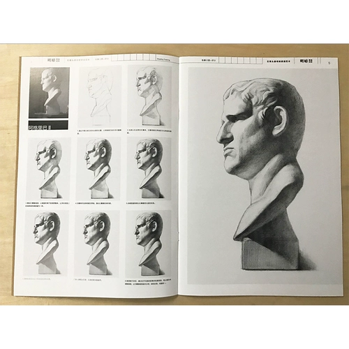 Торговый центр подлинный 2015 моделирование базового метода обучения серии книг гипсовый головной светильник и шаблон эскиза 6 шесть