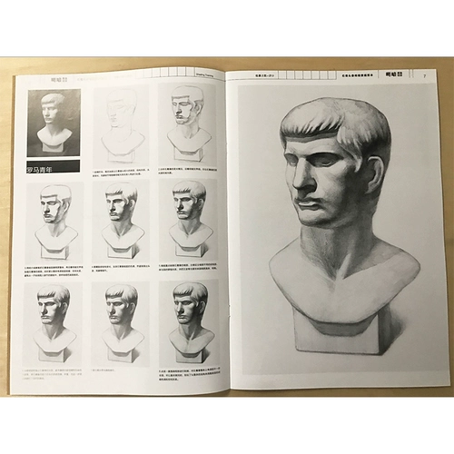 Торговый центр подлинный 2015 моделирование базового метода обучения серии книг гипсовый головной светильник и шаблон эскиза 6 шесть