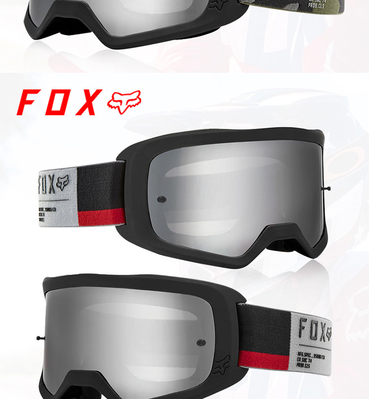 2020 New American FOX Off Road Goggles Downhill ATV Off Road Motorcycle