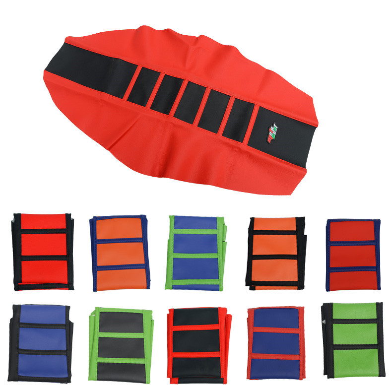 CQR Sea Mausoleum M4MX6M7 Your Noble Desert King S6S7S8 Cross Country Motocross Bike Cross-country Locomotive Cushion Leather Jacket Non-slip Sunscreen