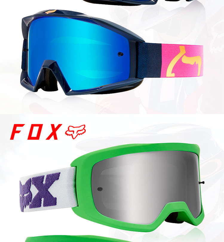 2020 New American FOX Off Road Goggles Downhill ATV Off Road Motorcycle
