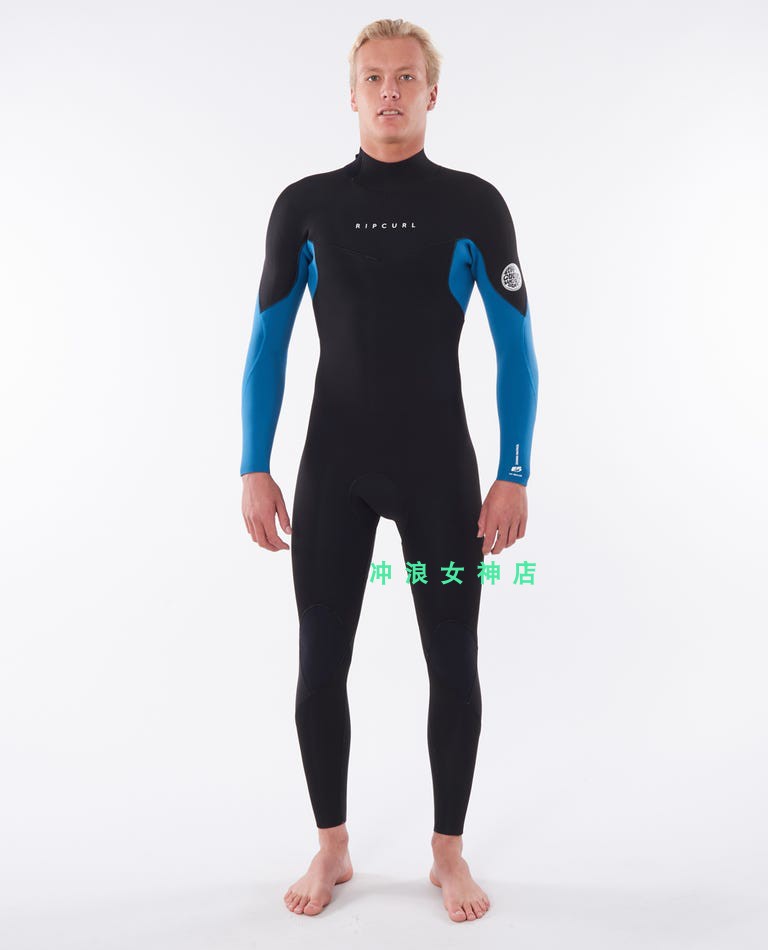 RIP CURL 3 2mm Full body Surfing Anti-cold clothes Wetsuit Wetsuit Warm Thickened Winter Behind the Male