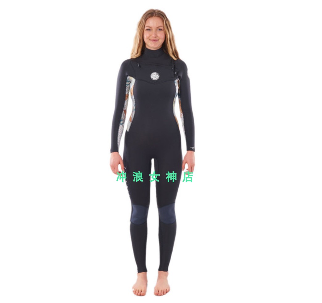 Rip Curl4 3mm surfing wetsuit wetsuit full body cold suit snorkeling deep diving warm warm warm winter women