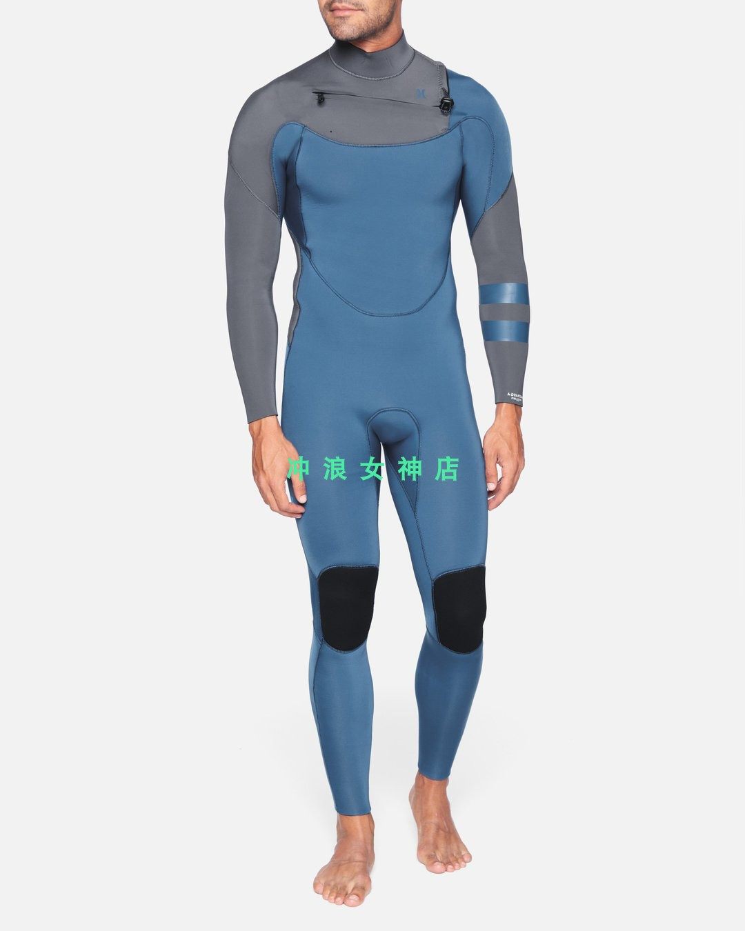 New Hurley3 2mm4 3mm full-body surfing anti-cold suit wetsuit wetsuit Winter Male SURF WETSUIT