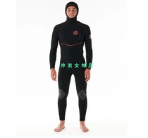 Rip Curl5 3mmFlashbomb Fusion Hood full-body surfing cold-proof suit wetsuit wetsuit for men