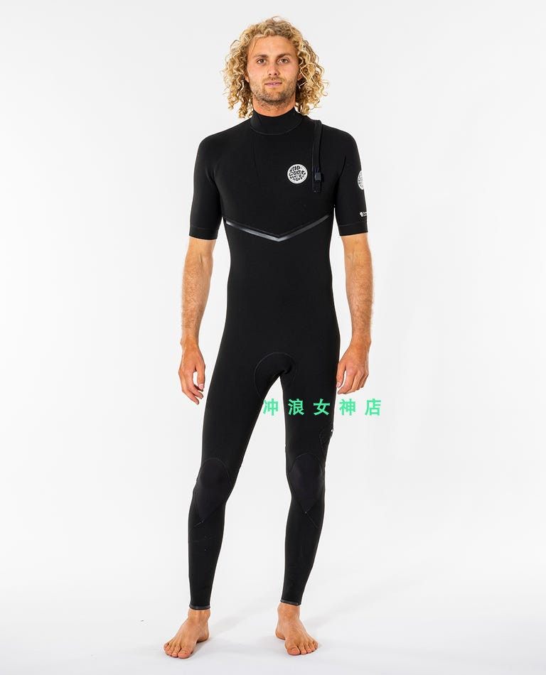 Spot RIP CURL 2mm full-body one-piece surfing wetsuit wetsuit wetsuit snorkeling swimming sunscreen winter men