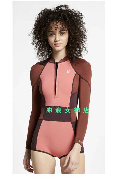 Spot explosive hurley surf 2mm cold suit wet suit diving suit warm and thick autumn and winter half body snorkeling