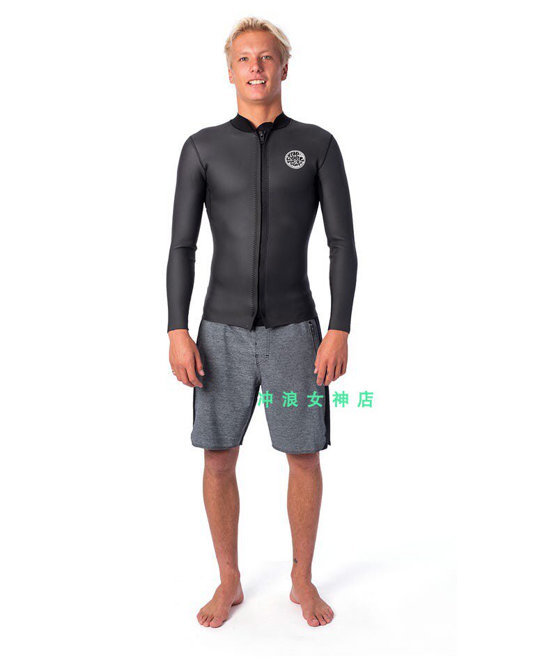 Rip Curl surf 1 5mm anti-chill jacket jacket warm and wet coat snorkeling deep dive snorkeling sunscreen fall