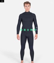 Hurley3 2mm surfing full body cold protection wetsuit wetsuit mens winter SHORT SLEEVE FULLSUIT