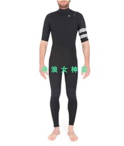 Spot Hurley2mm short sleeve full-body surfing anti-cold suit wetsuit Male Surf Springsuit