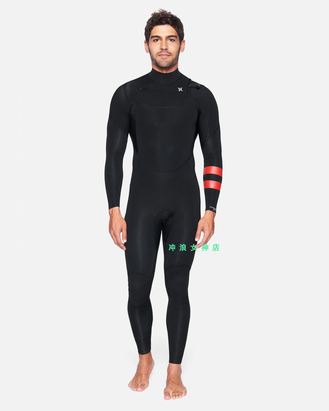 Spot Hurley3 2mm Surfing anti-cold suit wetsuit wetsuit for winter full-body male Advantage wetsuit