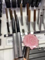 Spot KiKO double head automatic eyebrow with brow brush with brow and waterproof anti-sweat 04 coffee 05 brown café 06 black ash