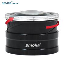 Aniti magnifying glass 3R-Smolia TZC rechargeable LED light multiples adjustable zoom magnifying glass Elderly reading newspaper mobile phone visual aids Antique identification engineering drawing gift