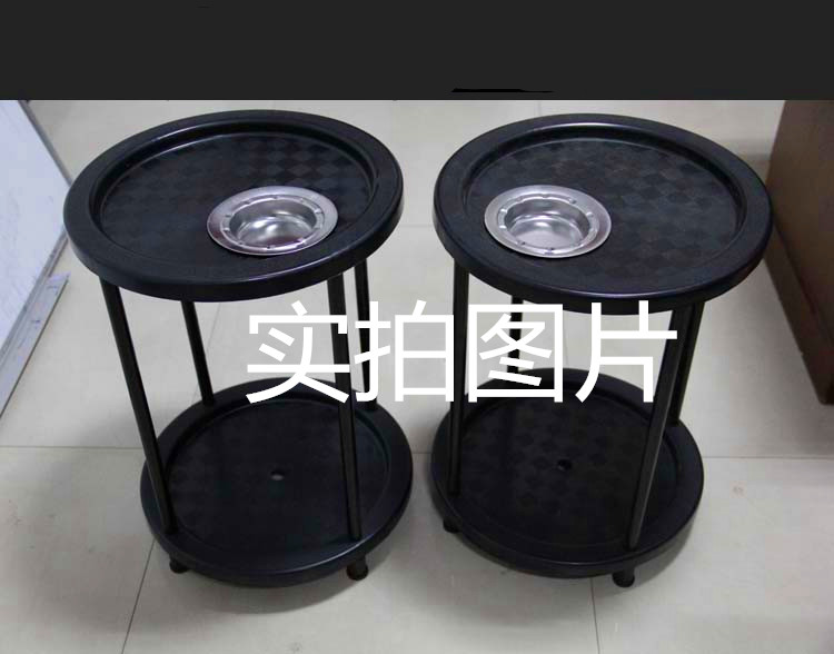 Full automatic mahjong machine accessories Mahjong table Mahjong table Thickened plastic tea table plastic round tea table
