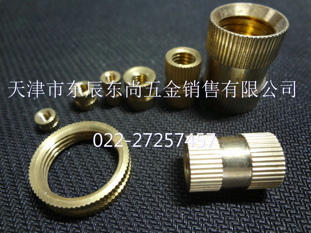 Copper insert plastic injection moulding mother roller nut copper insert copper nut M3 * 3 4 5 6 8 10 12