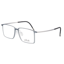 Silhouette Shile glasses frame lightweight square frame mens and womens comfortable glasses frame can be equipped with myopia degree 2919