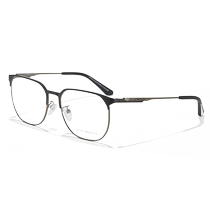 ARMANI Armani glasses frame business square frame mens glasses alloy can be matched with myopia degree frame EA1158