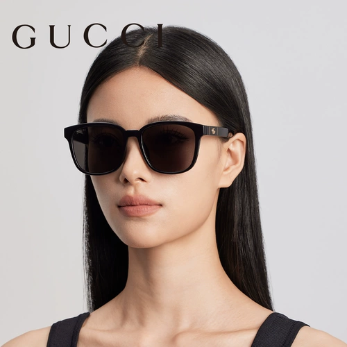 Gucci, солнцезащитные очки подходит для мужчин и женщин, объектив