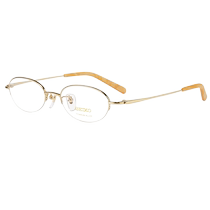 SEIKO Seiko glasses frame womens half-frame titanium alloy half-frame business glasses frame can be equipped with myopia lenses 2028