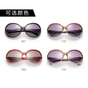 JOJO太阳眼镜 女士韩版大框圆脸太阳镜时尚驾驶镜墨镜 G226018