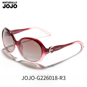 JOJO太阳眼镜 女士韩版大框圆脸太阳镜时尚驾驶镜墨镜 G226018