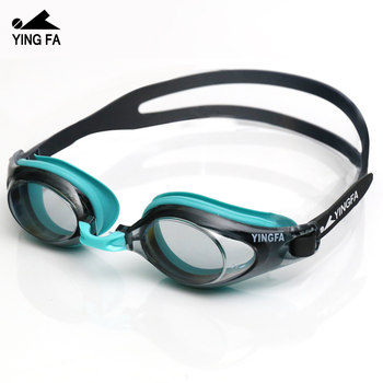 Yingfa large frame swimming goggles unisex professional anti-fog waterproof high-definition comfortable swimming goggles equipment new style