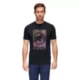 Маммут Троват Футболка с скоростью лица Мужчина 1017-05260 Альпинирирование пешеходных туристических шариков с короткими рукавами