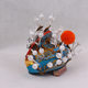 Opera Kowloon Dragon Crown Long Live Hat Puppet