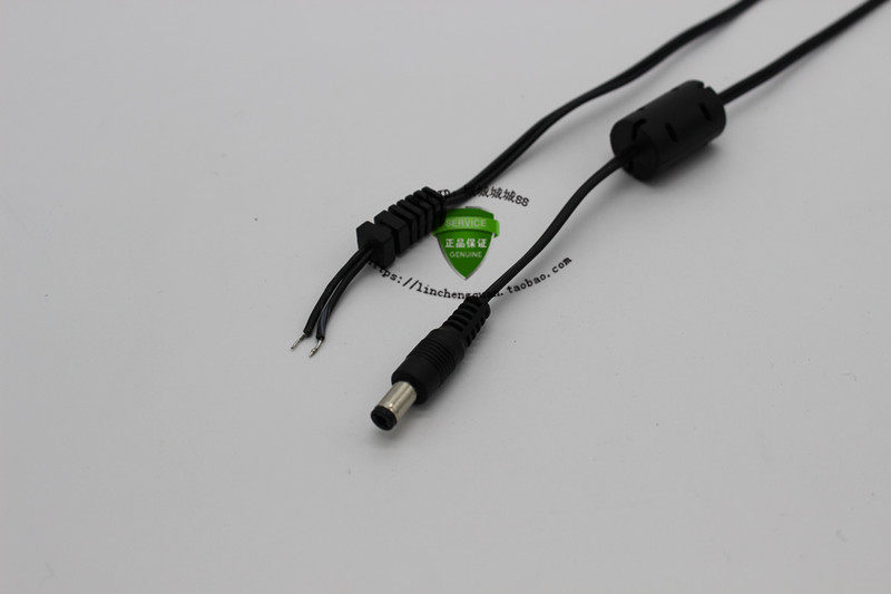 DC public head power cord 5 5 * 2 1 DC wire plug line monitoring line 1 5 m single head 12V connection lines