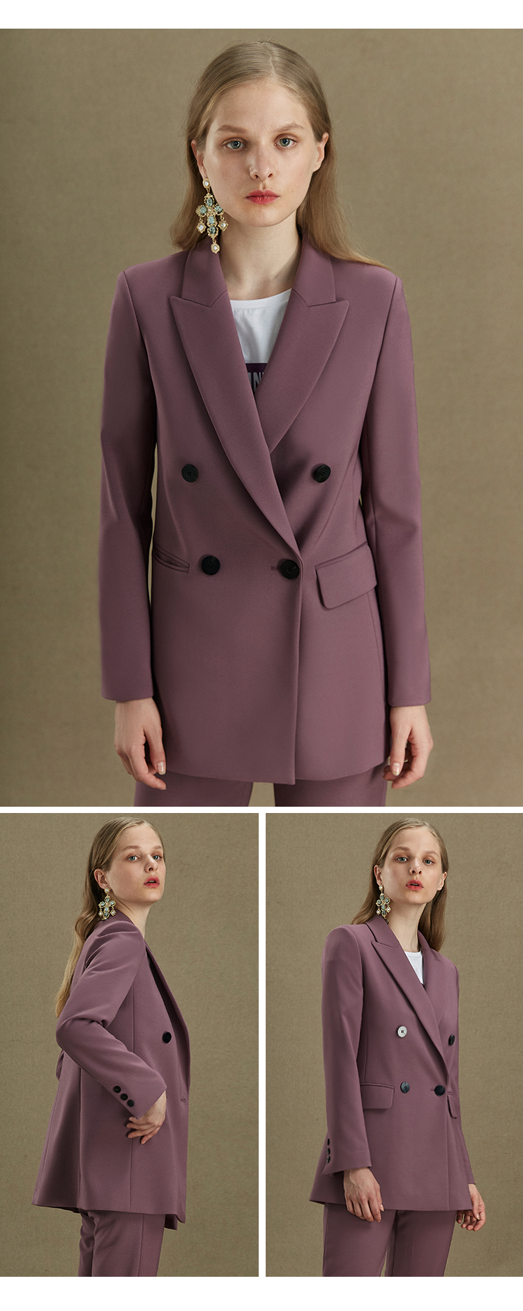 Veste pour femme ORANGE DESIRE en Polyester - Ref 3221450 Image 14