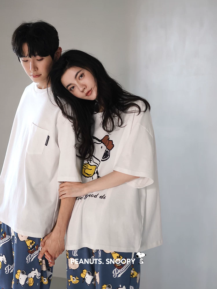 Китайская фраза не признана переводом - переведите на русский: Nuby, summer pijama, men's trousers, for beloved, with short sleeve