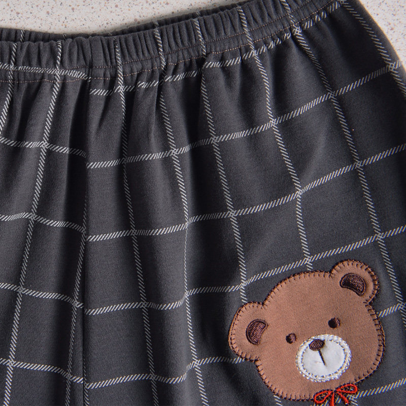 Pyjama mixte en Coton à manches longues - Ref 3005152 Image 5