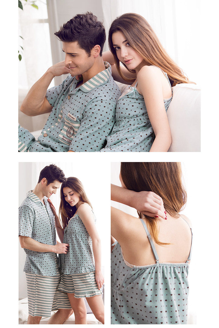 Pyjama mixte en Coton à sling - Ref 3005165 Image 9