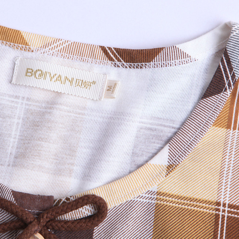 Pyjama mixte en Coton à manches longues - Ref 3005178 Image 3