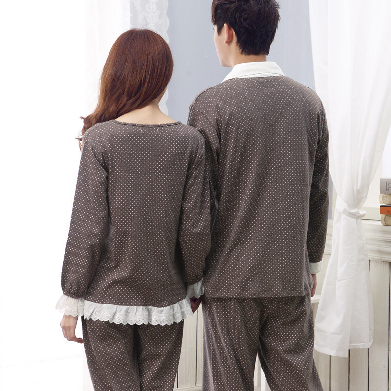 Pyjama mixte en Coton à manches longues - Ref 3005225 Image 3