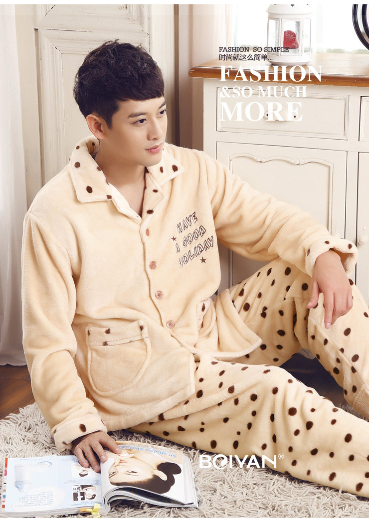 Pyjama mixte en Polyester Polyester  à manches longues - Ref 3005251 Image 15