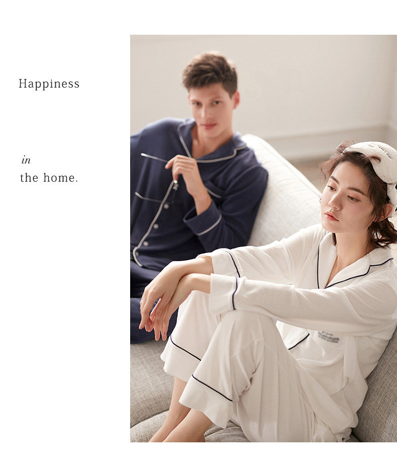 Pyjama mixte en Coton à manches longues - Ref 3005105 Image 13