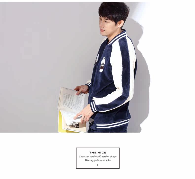 Pyjama mixte en Polyester Polyester  à manches longues - Ref 3005139 Image 16