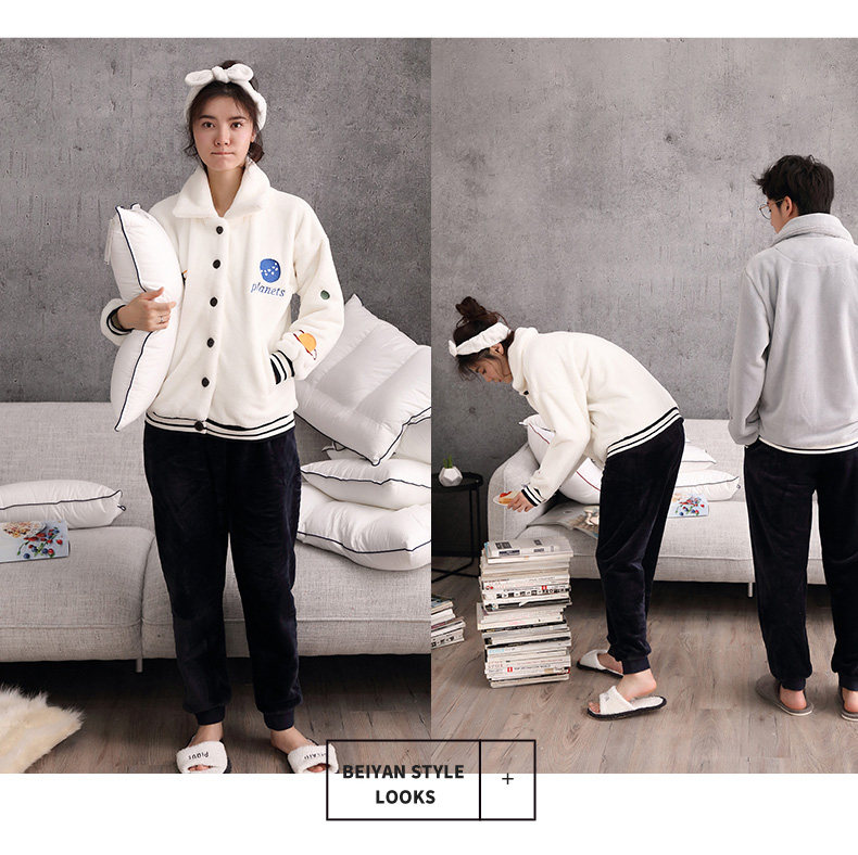 Pyjama mixte en Polyester Polyester  à manches longues - Ref 3005252 Image 21