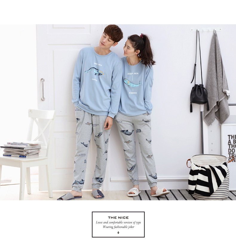 Pyjama mixte en Coton à manches longues - Ref 3005205 Image 18